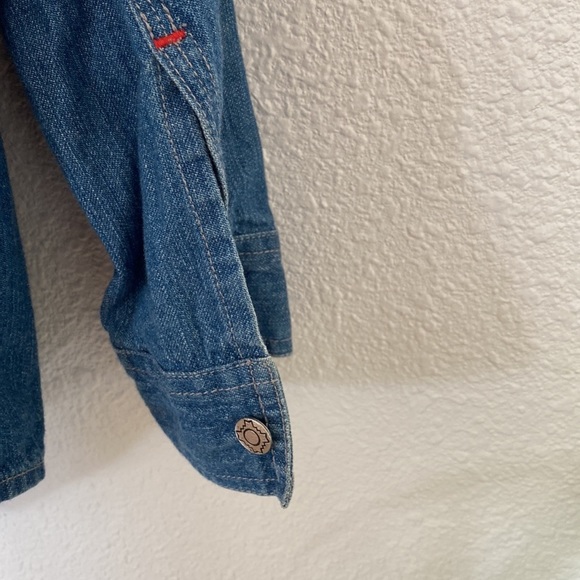 Chico’s denim embroidered top‎ - Picture 7 of 7